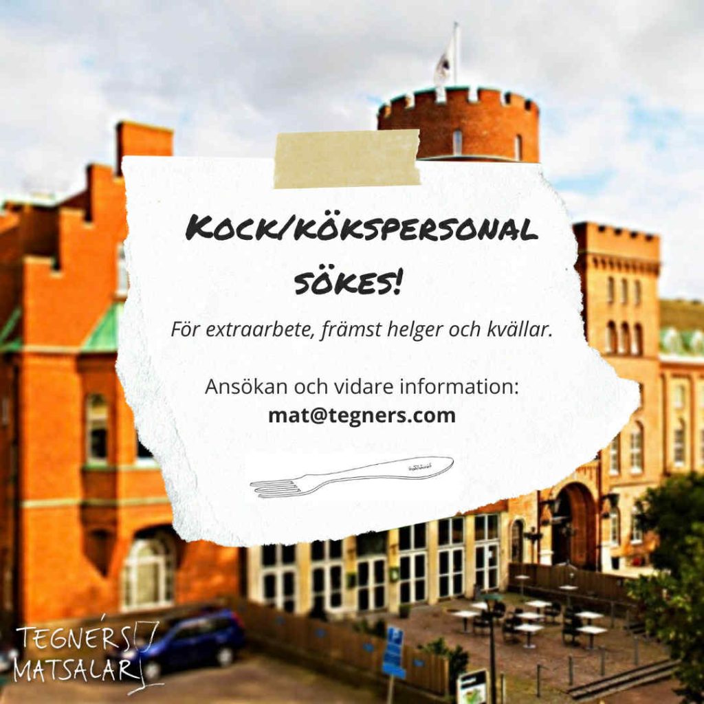 Kock/kökspersonal sökes!